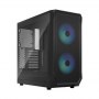 Fractal Design | Focus 2 | Side window | RGB Black TG Clear Tint | Midi Tower | Power supply included No | ATX - 2